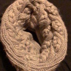 🌼Thick Ribbed Knit Winter Infinity Loop Scarf